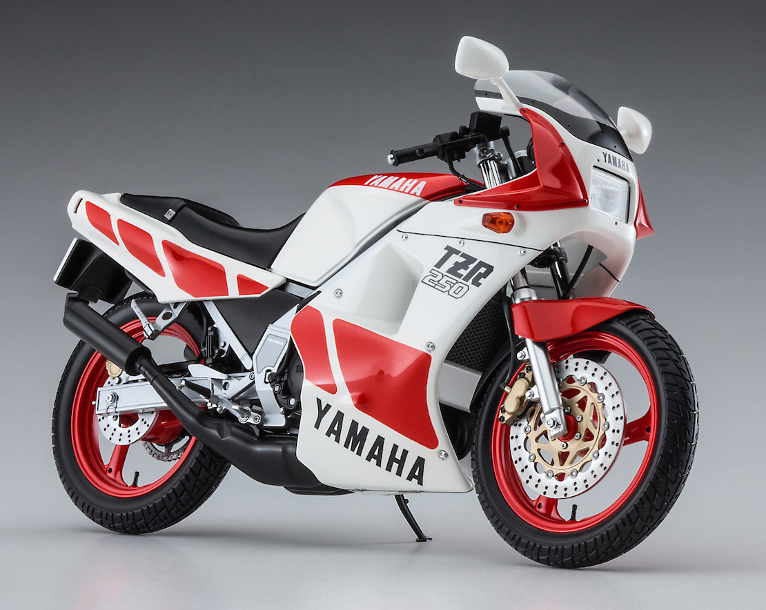 一世を風靡したレーサーレプリカが1/12プラモデルで復活！ – モノ