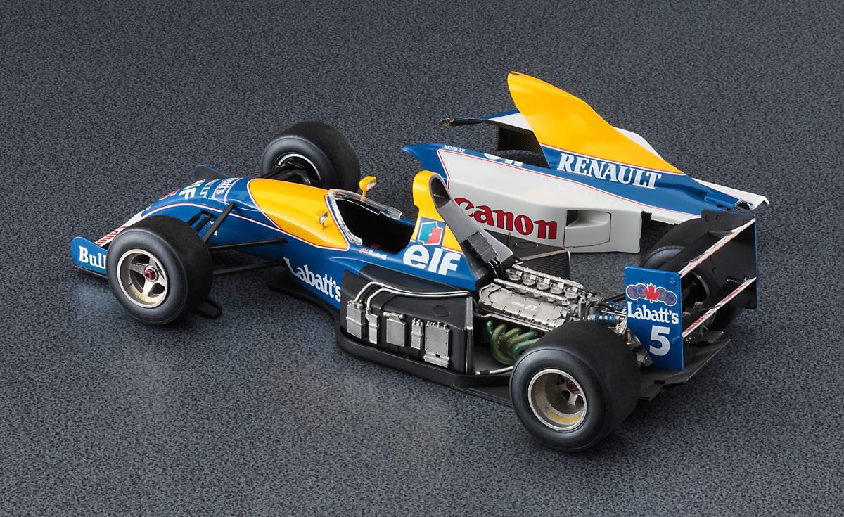 名車f1のプラモデルを金属パーツの追加でディテールアップ モノ マガジンweb