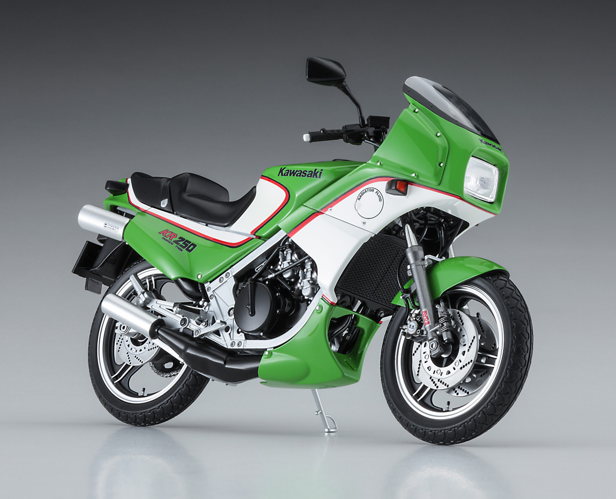 完全新金型で再現される1/12スケールのKAWASAKI KR250 – モノ・マガジンweb